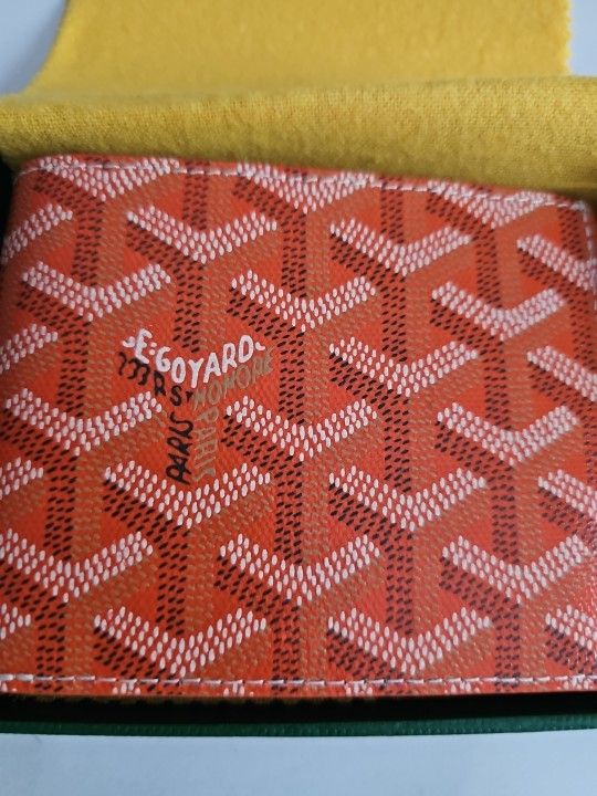 Goyard Mens Wallet