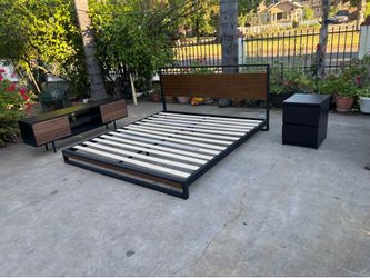 King bed set