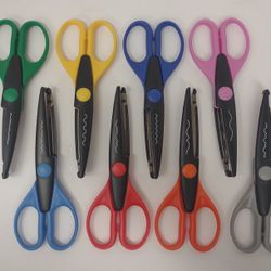 Set Of Craft Scissors - New