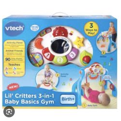 Vtech Lil Critters 3-1 Baby Basics Gym