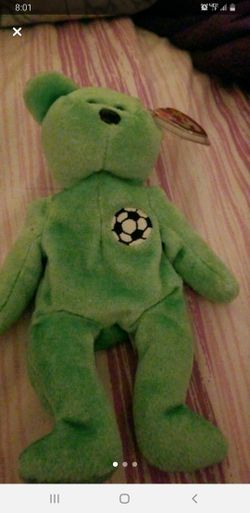 Rare ty Kicks beanie baby
