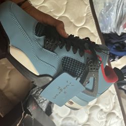 jordan 4 travis scotts