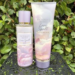 Victoria’s Secret VS Fragrance Mist & Lotion Love Spell Daydream