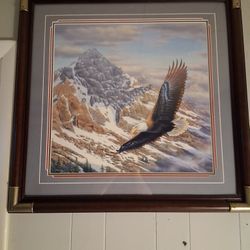 R. Kelley "Coming Home" Signed And Numbered Print