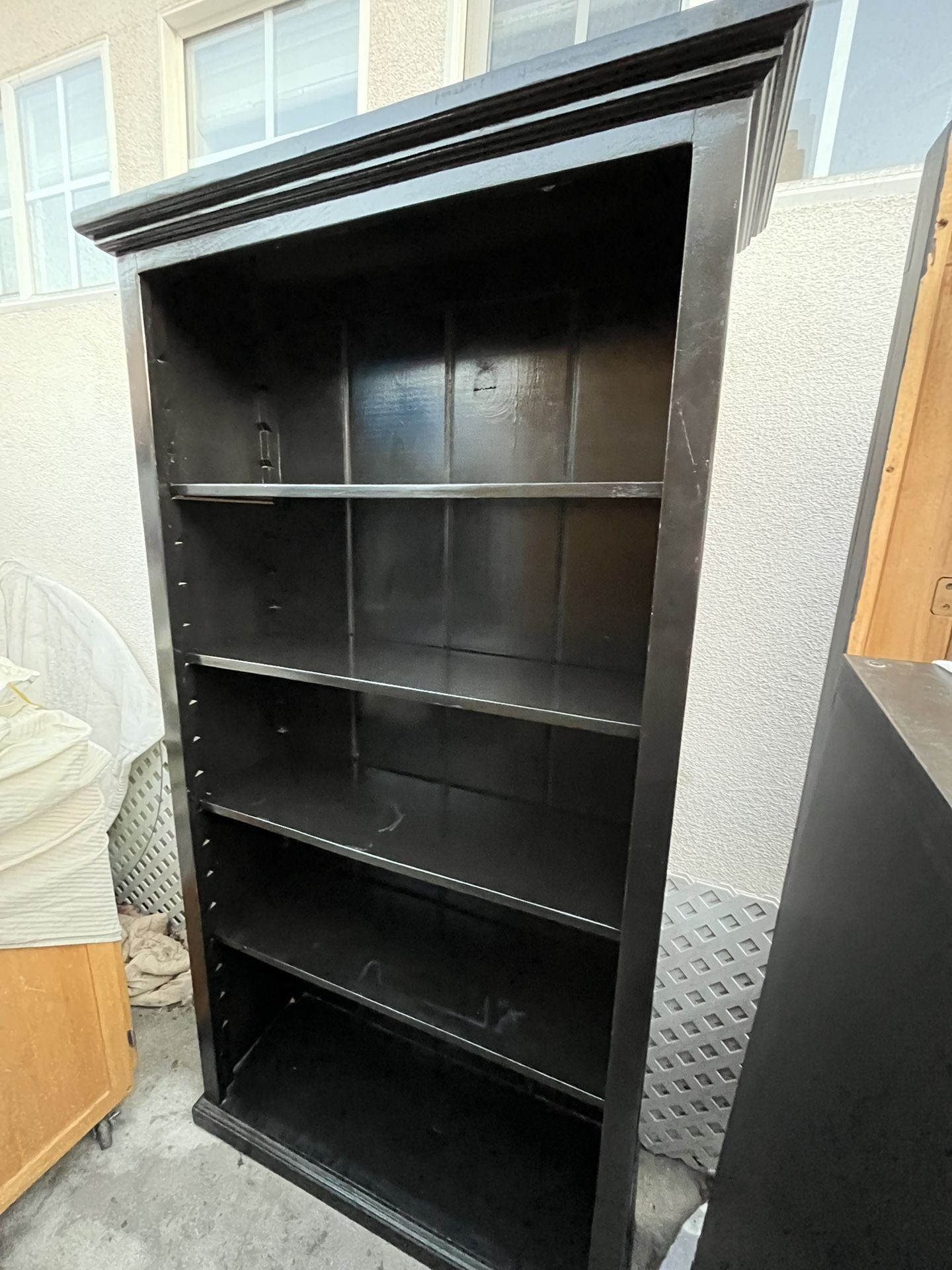 Tall Bookcase x 2