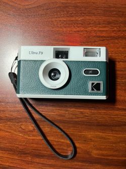 Ultra F9 Kodak Camera
