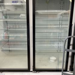 2 Doors  Glasses Frizer 