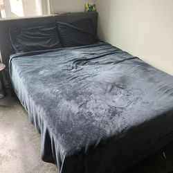 Queen Bed Frame And Mattress