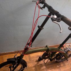 citizen folding bike