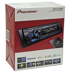 PIONEER MVH-S325BT DIG MEDIA RECEIVER WITH BLUETOOTH