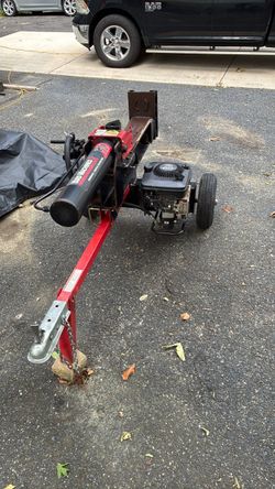MTD 25 ton log splitter $750