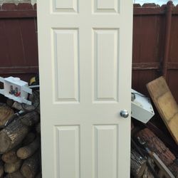 Door With Panels