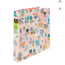 1" Round Ring Binder Plant Terrariums - greenroom