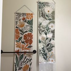 Boho Style Hanging Tapestry