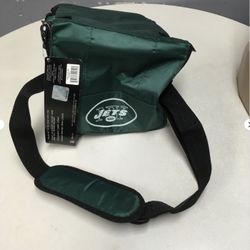 New York Jets, Nfl 18 Can Insulated Cooler Bag New With Tags 