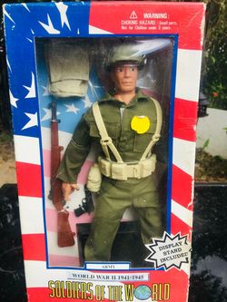 Soldier of the world collectible
