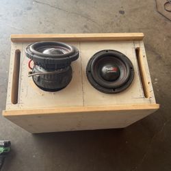 6.5 Subwoofer Carving Vega