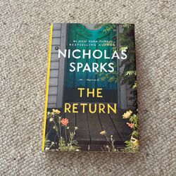The Return -by Nicholas Sparks