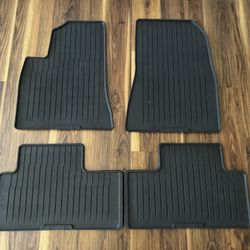 Genuine Tesla Model 3 All Weather Mats