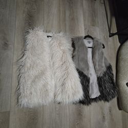 Furry Styled Vests