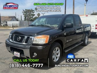 2013 Nissan Titan Crew Cab