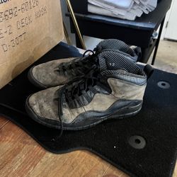 Original 1994 Jordan 10 Brown & Black Size 12