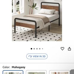 XL Twin Bed W/ Mattress