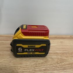New Dewalt Battery FLEX VOLT 6AH 
