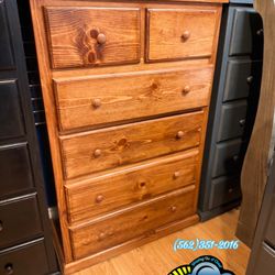 Duplex Jumbo Oak Dresser Cajonera Comoda
