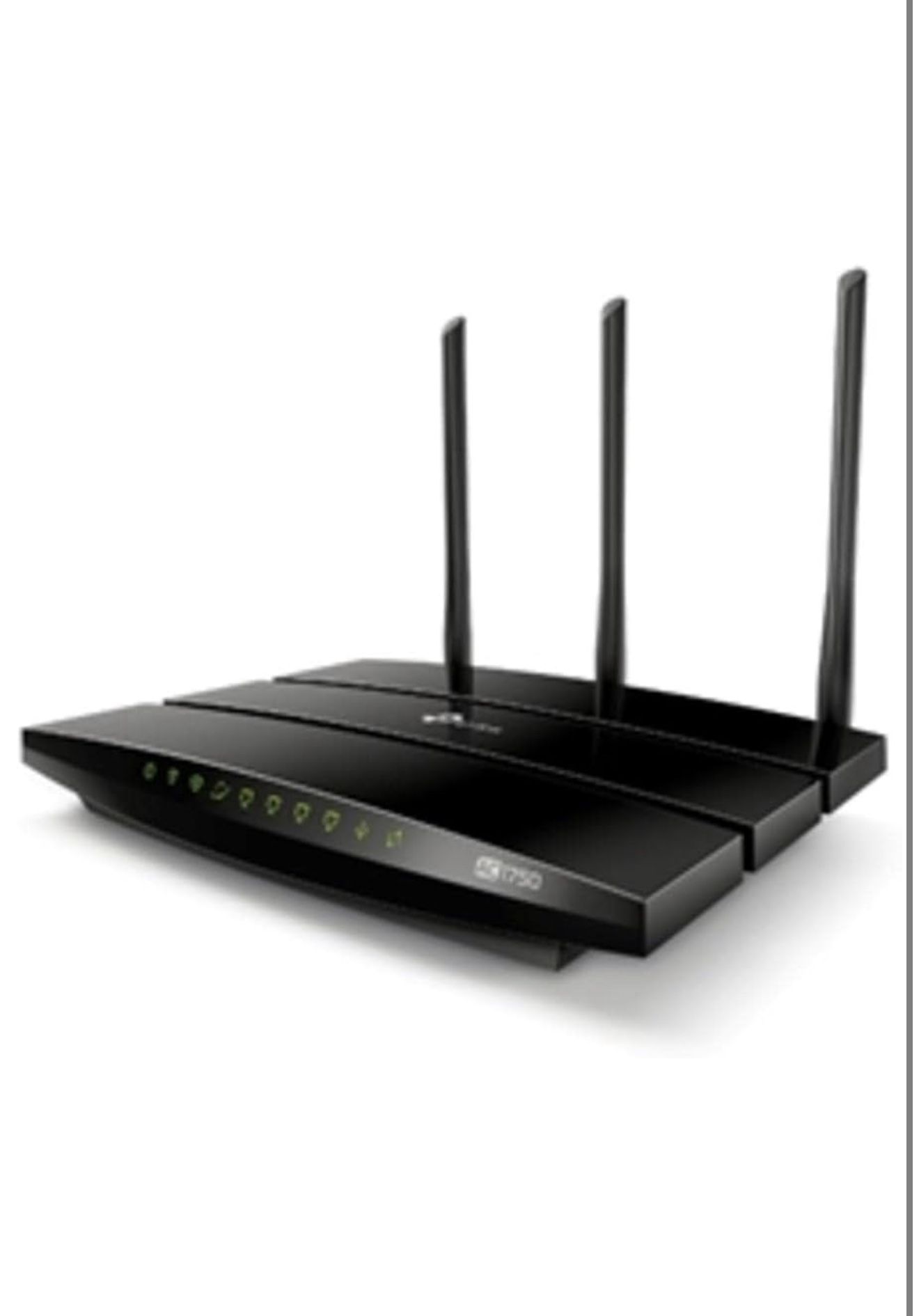TP-Link AC1750 OneMesh Wi-Fi Repeater/Router, Dual Band, Gigabit Ports (Archer A7)