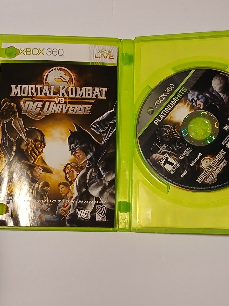Mortal combat vs DC universe