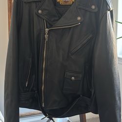 Men’s HARLEY Leather Jacket