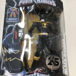 Bandai Black Ranger Legacy Collection