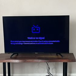 43in Hisense LED LCD TV