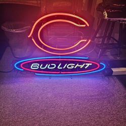 Neon 🐻 light vintage