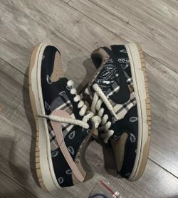 Travis Scott dunks size 7 men’s no box