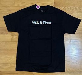 Anti Social Social Club Sick & Tired black L