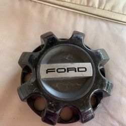 Ford Wheel Rear Center Cap  