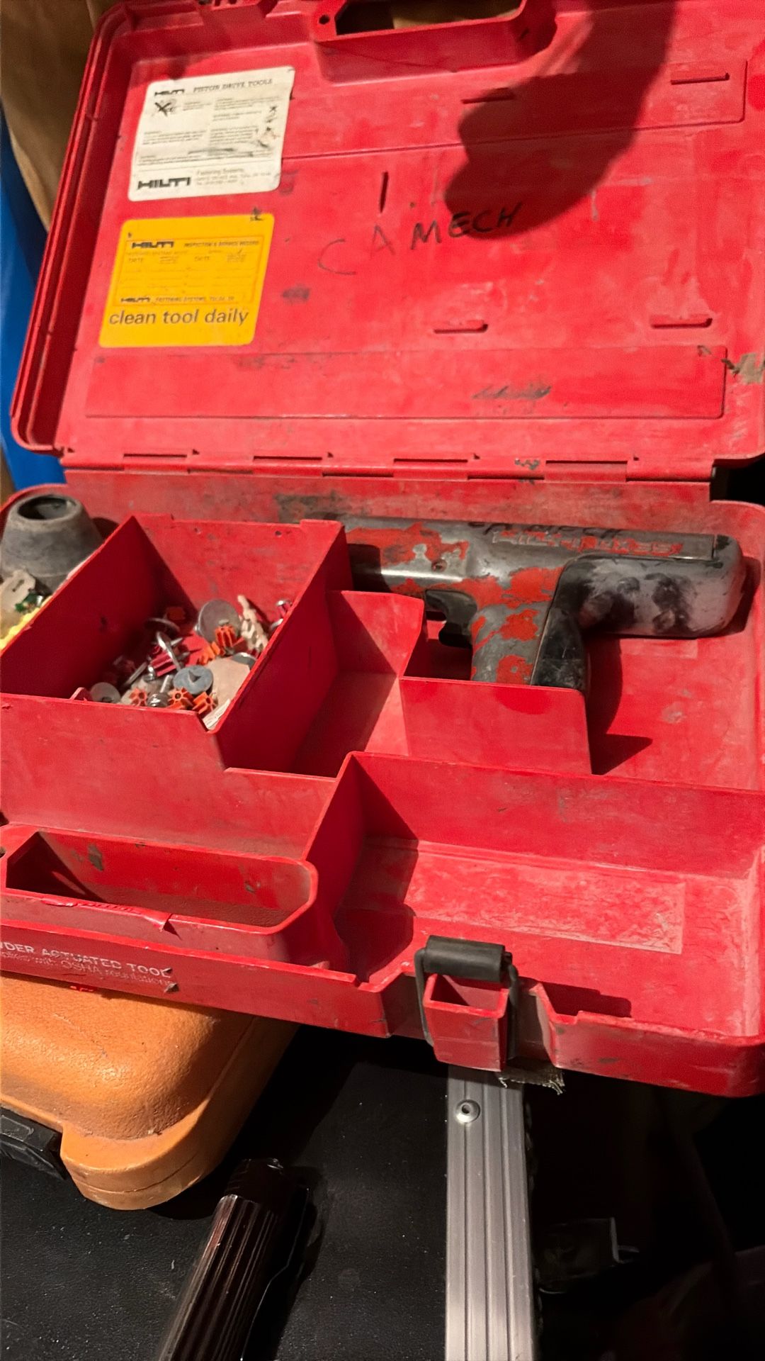 Hilti DX35 Powder Actuated Gun