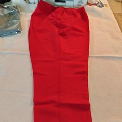 Blair Red  Polyester Pants 