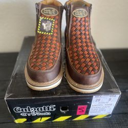 Botas De Trabajo con petatillo, Sizes 9 y También 7.5