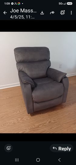 Reclining rocker chair