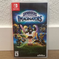 Skylanders Imaginators for Nintendo Switch - Complete in Case & Tested/Working
