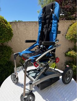 Nice & Clean Convaid Rodeo 16" Folding Tilt Wheelchair Stroller Special Needs