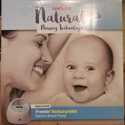 Spectra S1 Plus Rechargeable Double Electric Breast Pump