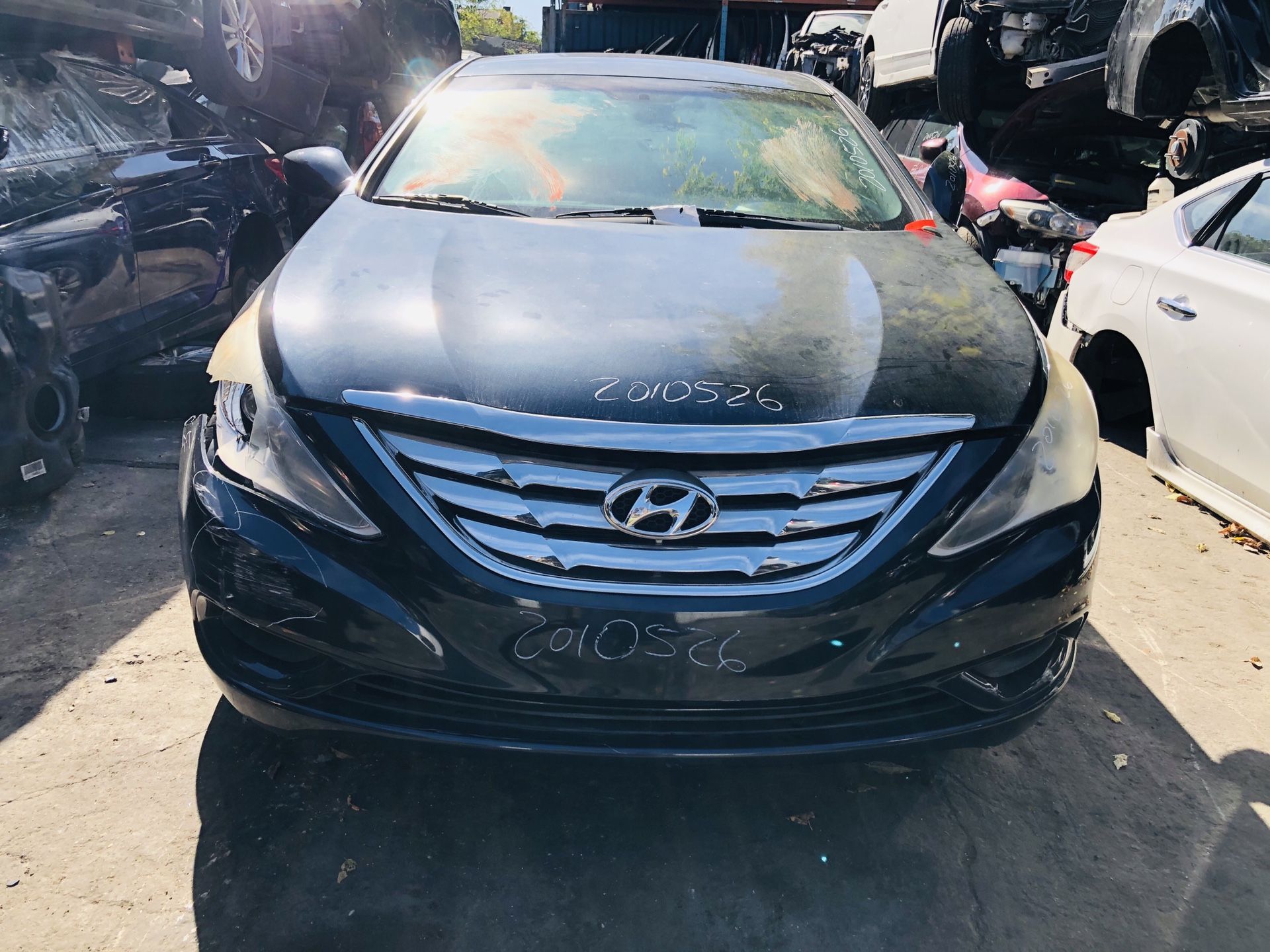 Hyundai Sonata 2011 (2010526) Selling Parts Only Vehicle Not For Sale