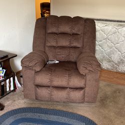 Two New Recliners. $100 Each