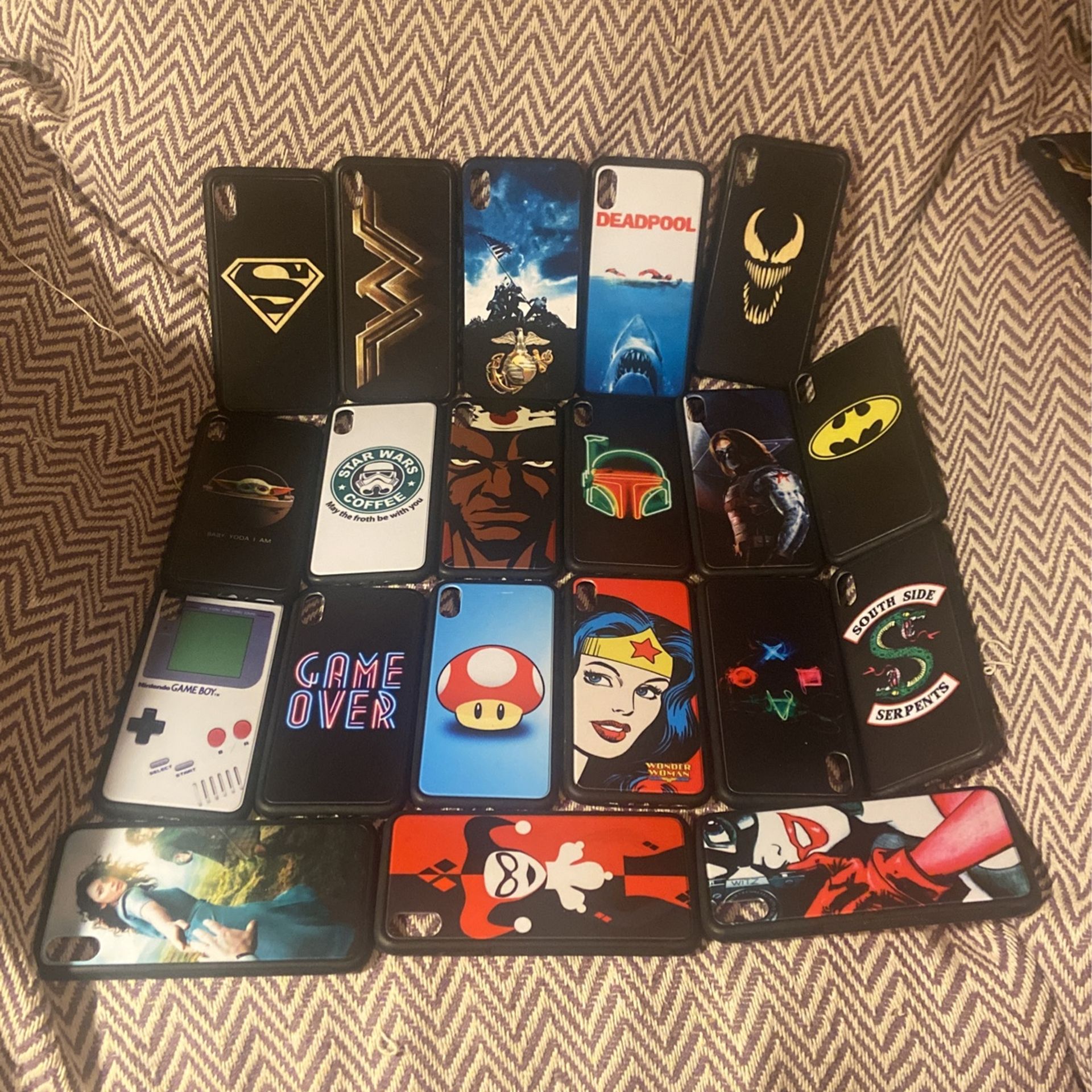 iPhone Case: 8, XR