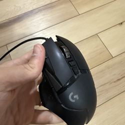 Logitech G502 Hero Gaming Mouse (Wired)