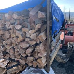 400 DELIVERED Ready To Burn Doug Fir
